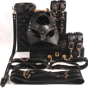 DTC BDSM Black & Gold Kit w/ Case